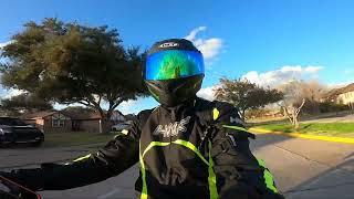 COME TAKE A RIDE WITH ME ON MY FULL MOD HAWK...