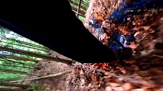 My MTB First Day Wipeout  Disaster in Morzine