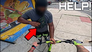MY $10,000 BIKE ROBBED AT GUNPOINT!