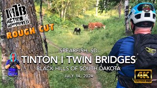 MTB Riding Tinton and Twin Bridges | Black...