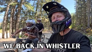 WE ARE BACK IN WHISTLER !