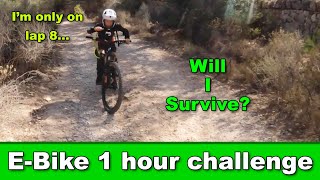 James' Epic eBike Endurance Challenge: 1 Hour...
