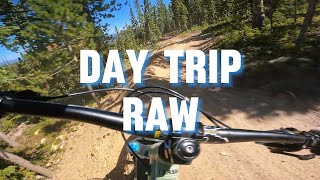 RAW TRAIL WEDNESDAY: Day Trip