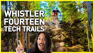 Whistler Bike Park Trail Guide - Fitzsimmons...