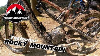 Testování Rocky Mountain Powerplay 4.0 v...