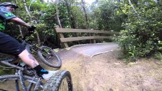 Mountain Biking Wellington Wainui 491 Gopro...