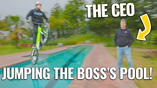 Duncan Shows You - Hanging out with the BIG BOSS