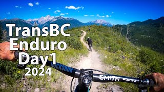 TransBC Enduro day 1 2024 | Fernie