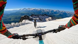 MY FIRST TIME RACING MEGAVALANCHE -- Bike,...
