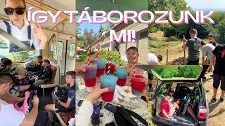 Így mtb táborozunk mi | Start Riderz mtb...
