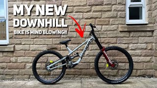 The Technology this Downhill Bike has is...