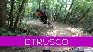 MTB Montalbano 20.07.2024 sentiero ETRUSCO