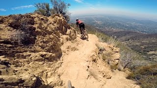XC Ride: Middle Sam Merrill, Mt Wilson, California