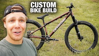 NEW CUSTOM SLOPESTYLE BIKE FOR CRANKWORX, Whistler