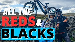 First Time Riding The Whole Loop Hamsterley Emtb