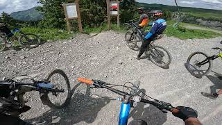 Coupe de France AVORIAZ BLACKLINE