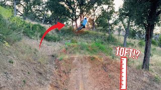 Can I Get  My Dad To Hit This MASSIVE MTB...