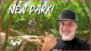 This NEW MTB PARK is ramping up and now open!...