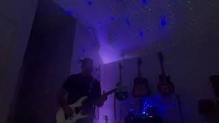 Making up a Guitar Riff and Solo On My Guitar...