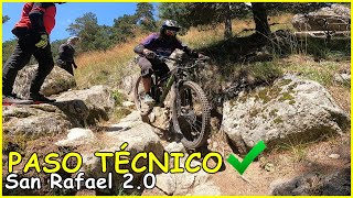 Desbloqueando pasos técnicos ​ San Rafael |...