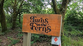 Turns In The Furns At Dyfi Bike Park          ...