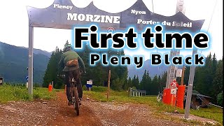 First time riding the Iconic Pleney Black Mtb...