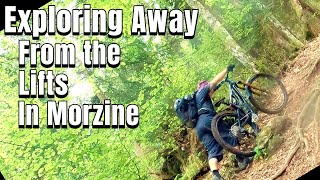 Away from the lifts - Gully Of Dreams MTB...