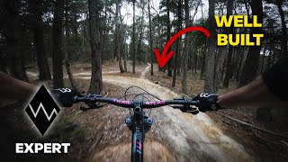 The Mountain Biking in Ballarat is...