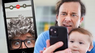 When Grandma FaceTimes The Baby