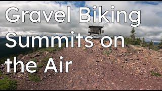 Gravel Biking Summits in the Gifford Pinchot