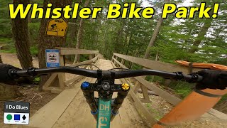 A day at the Whistler Bike Park