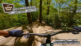 How Hard IS Pisgah's Hardest Sanctioned MTB...