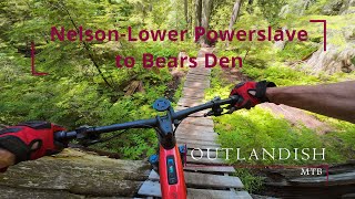 Lower Powerslave to Bears Den, what a blast!...