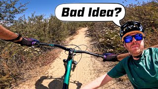 I Tried Single Speeding For The First Time
