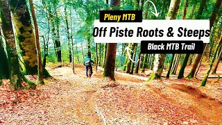 Pleney Steep and Rooty Off Piste black,...