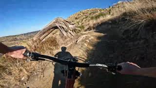 Klingon @ Pan Pac MTB Park. Napier