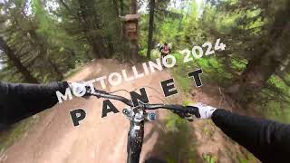 Mottolino Bikepark - Panet Red/Black Trail 2024