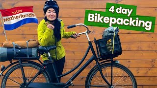 Riding singletracks on a pedal brake bike!