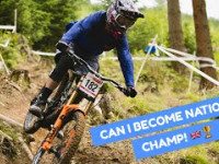 I RACE THE NATIONAL DOWNHILL MTB CHAMPIONSHIPS!