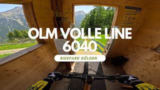 Olm Volle Line ist das noch Schwarz?/ Sölden...