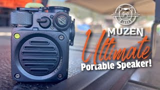 Muzen Review - The Ultimate Portable Speaker!