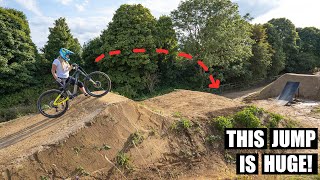 I RODE THIS CRAZY BIG STEP DOWN!
