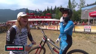 ROCKSHOX CANADIAN OPEN DH | TOP 3 WOMEN'S RUNS