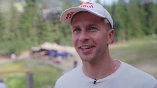 2024 RED BULL JOYRIDE COURSE WALK