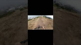 twin peaks dh with lewis?!?! #crash #mtb...