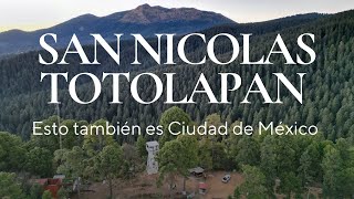 Parque Ejidal San Nicolas Totolapan en La...