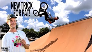 Matty Cranmer Sends A Fakie Front Flip 180 For...
