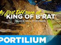 EPIC Downhill Race Disaster: My First King of...