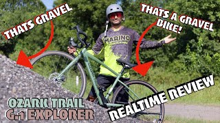 Ozark Trail G.1 Explorer GRAVEL BIKE: REALTIME...