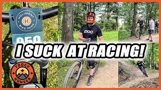 I wasn't fast, but I wasn't last!  Why I suck...